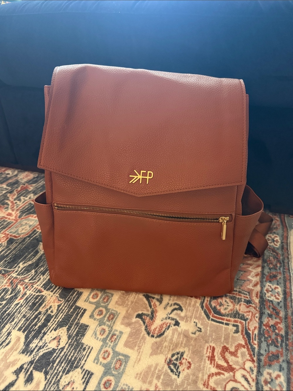 Freshly Picked backpack diaper bag